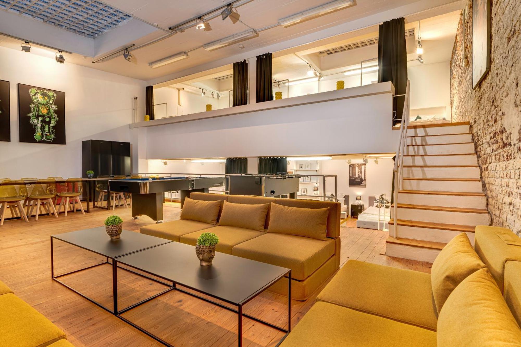 Bachelor I Ette I Xxl Altstadt Loft I 900m I Fun Apartment Düsseldorf