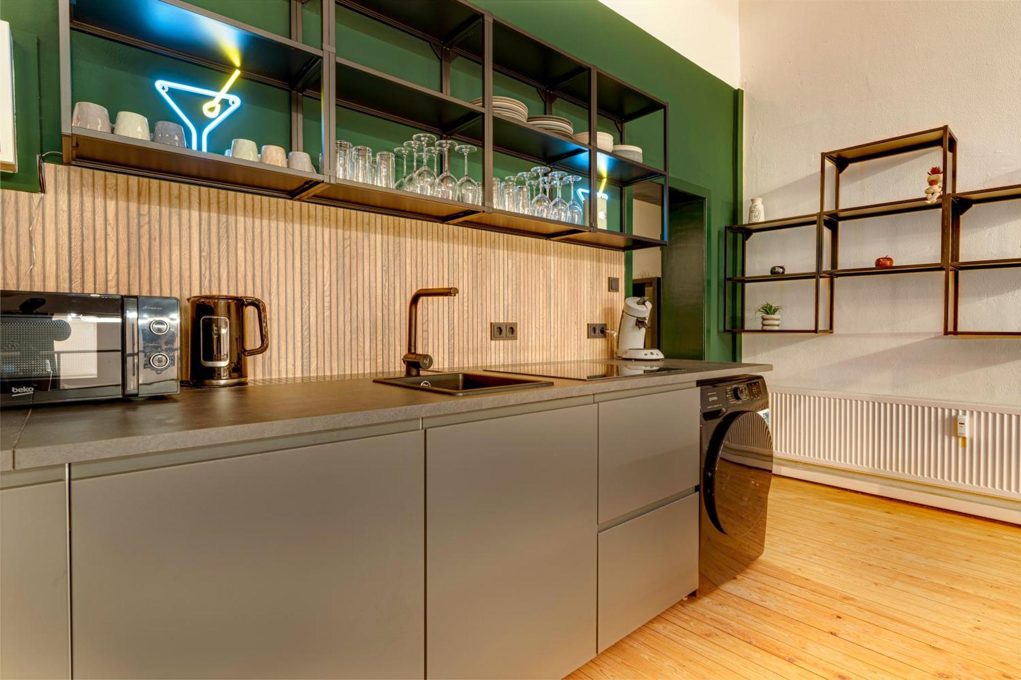 Apartment Bachelor I Ette I Xxl Altstadt Loft I 900m I Fun Düsseldorf