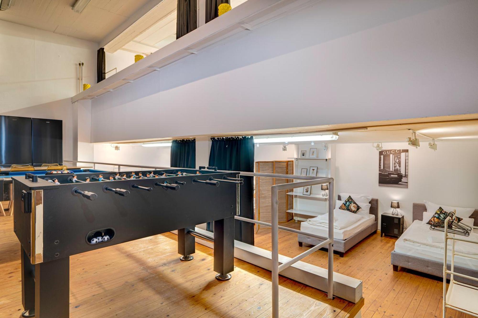 Apartment Bachelor I Ette I Xxl Altstadt Loft I 900m I Fun Düsseldorf