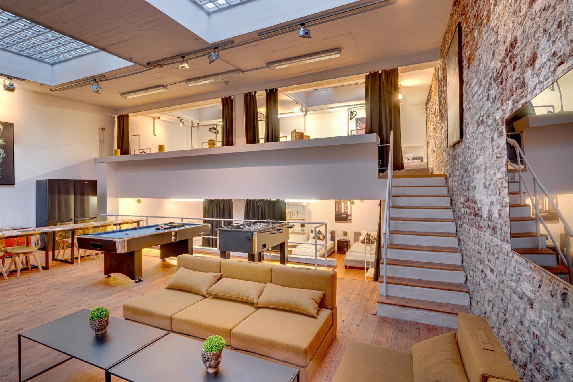 Bachelor I Ette I Xxl Altstadt Loft I 900m I Fun Düsseldorf