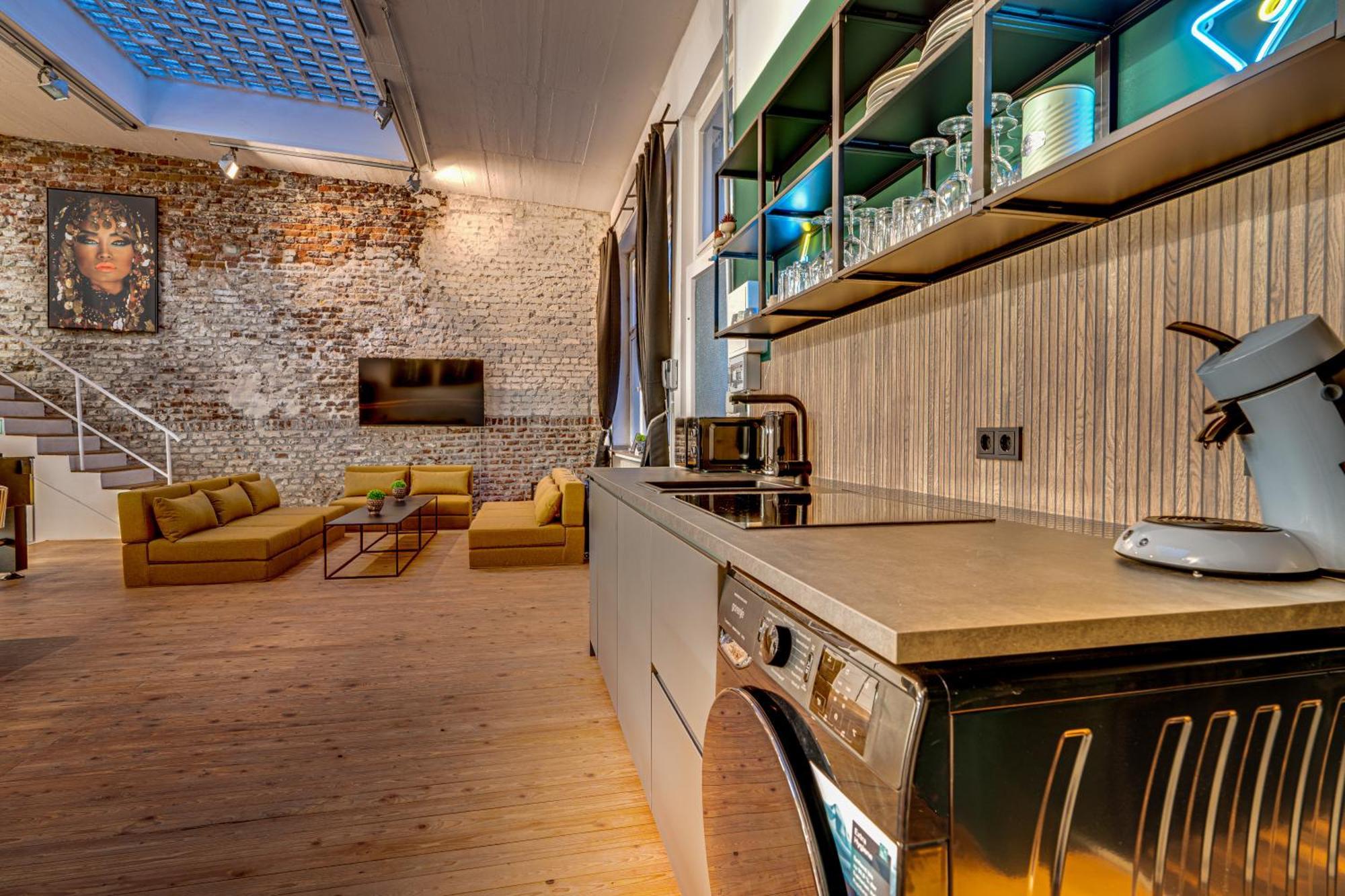 Bachelor I Ette I Xxl Altstadt Loft I 900m I Fun * Düsseldorf