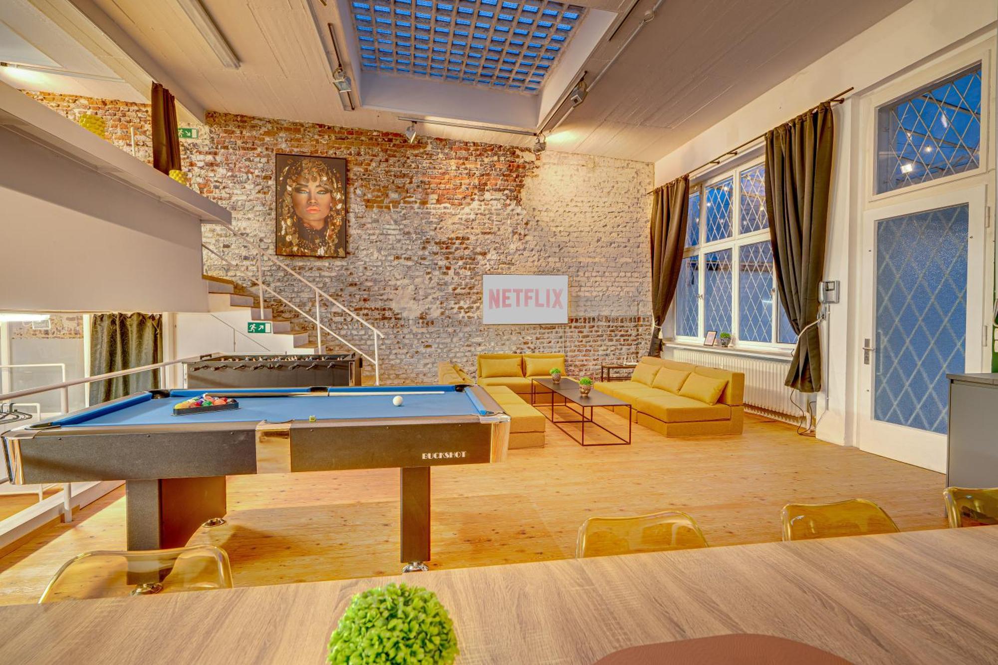 Bachelor I Ette I Xxl Altstadt Loft I 900m I Fun Apartment *