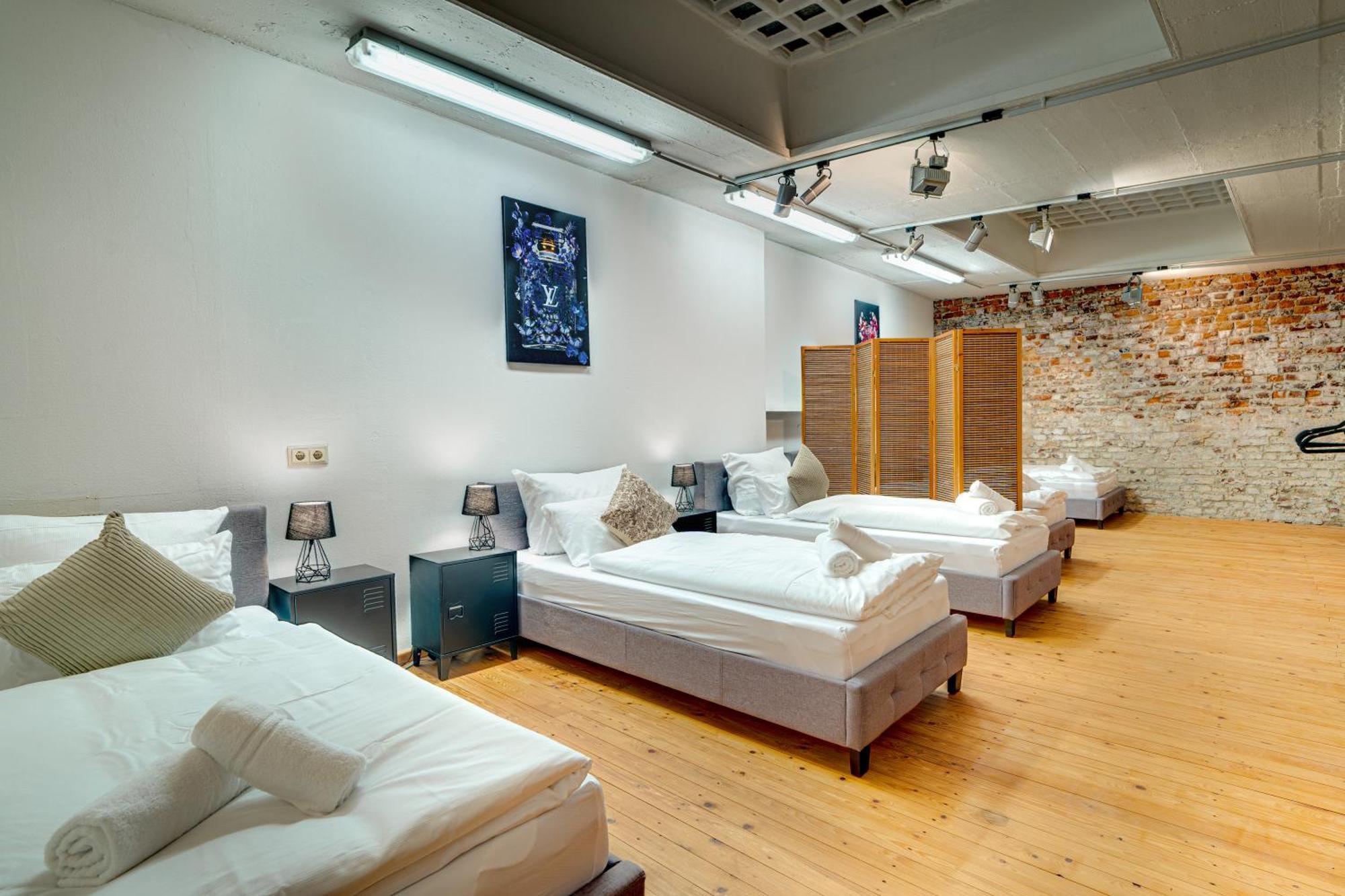 Apartment Bachelor I Ette I Xxl Altstadt Loft I 900m I Fun Düsseldorf
