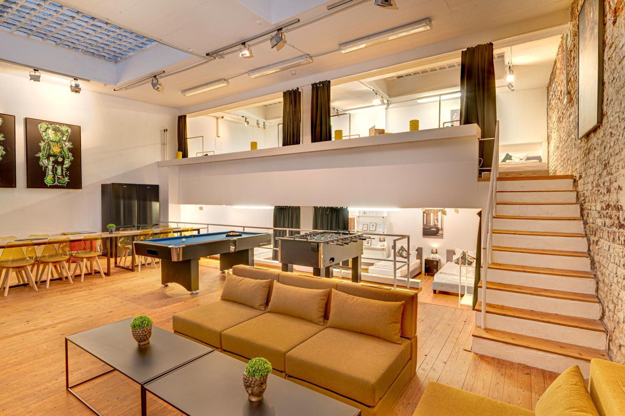 Bachelor I Ette I Xxl Altstadt Loft I 900m I Fun Düsseldorf