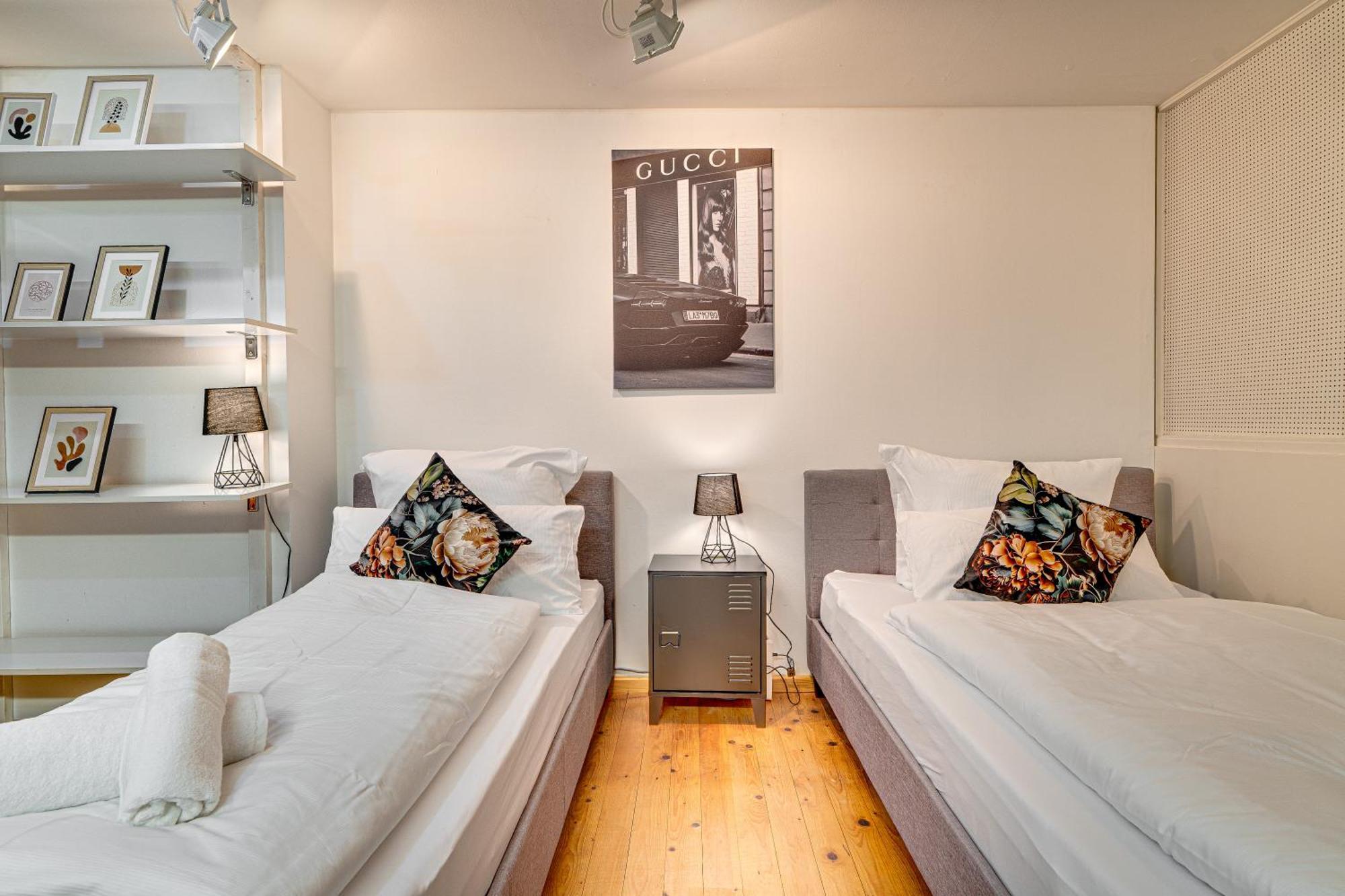 Appartement Bachelor I Ette I Xxl Altstadt Loft I 900m I Fun